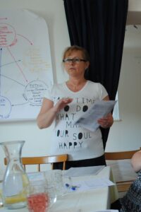 In Vorträgen und Workshops kann man alles über TCM lernen und wie man sie zu Hause anwendet